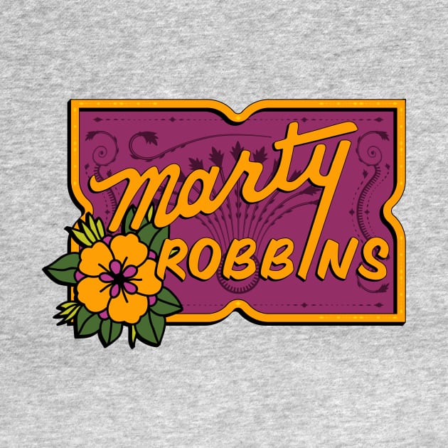 Marty Robbins by Dave Styer